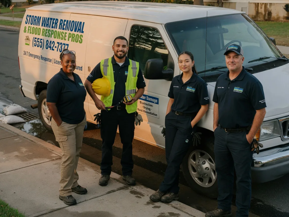 Storm Damage Water Removal company in Martinsville, NJ