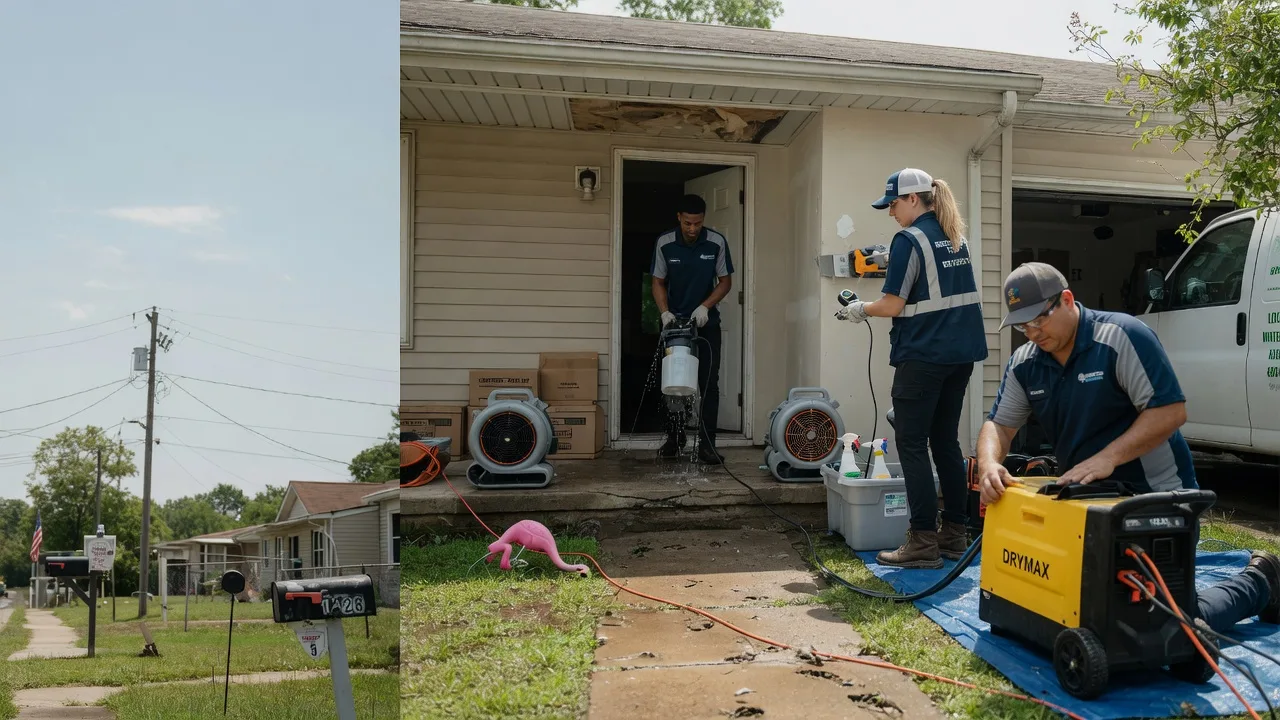 Storm Damage Water Removal in Martinsville, NJ near me